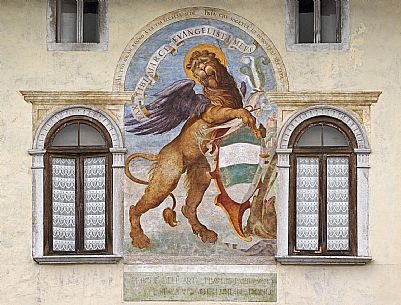 Maniago(Affresco Palazzo D'Attimis Maniago)